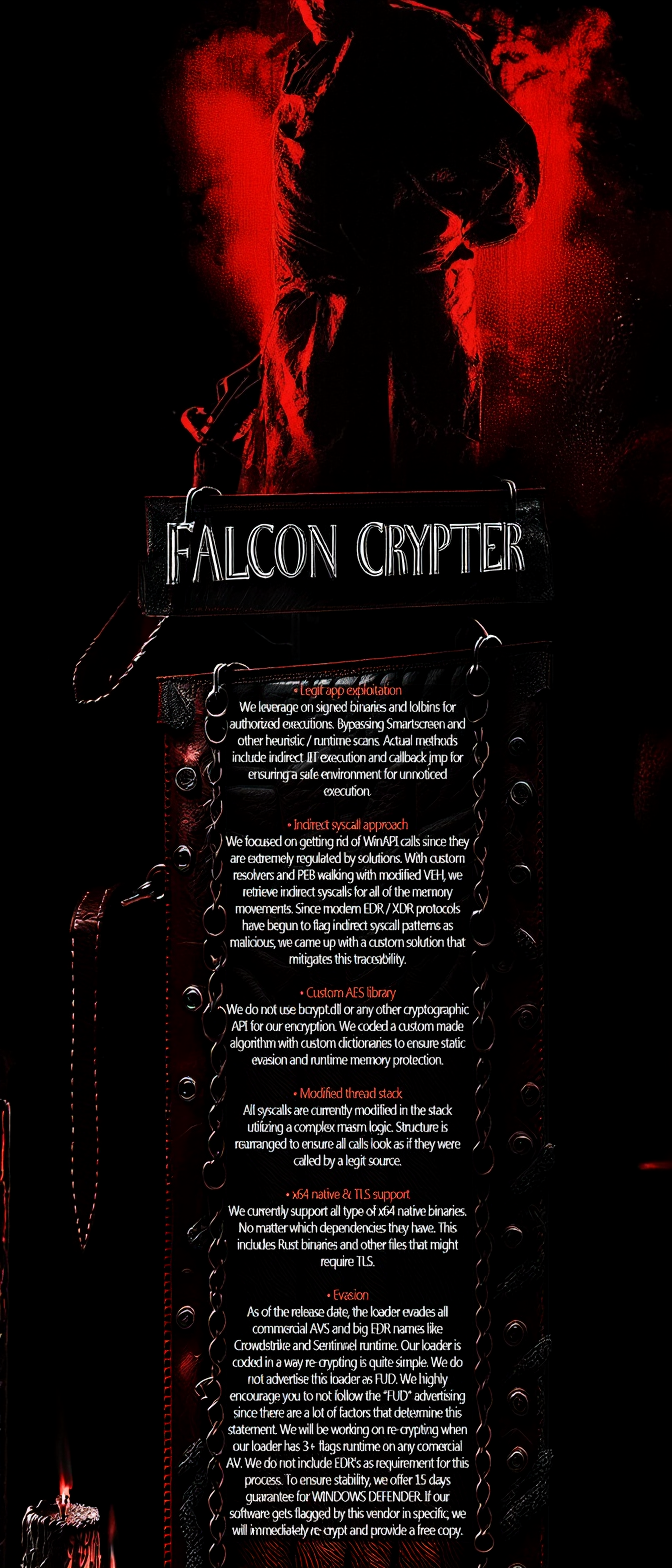 Falcon Crypter